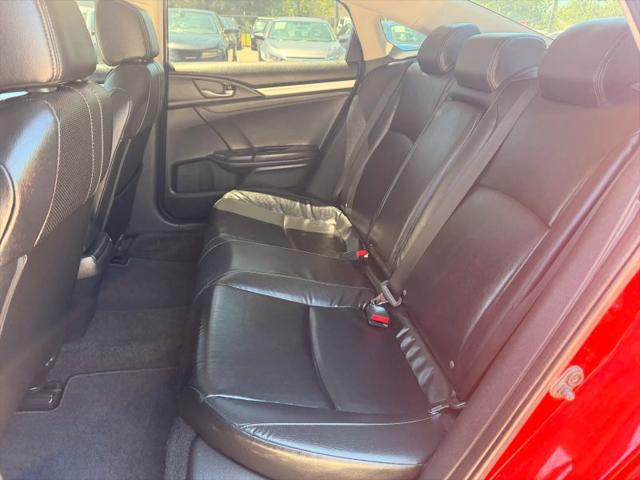 2016 Honda Civic EX-L