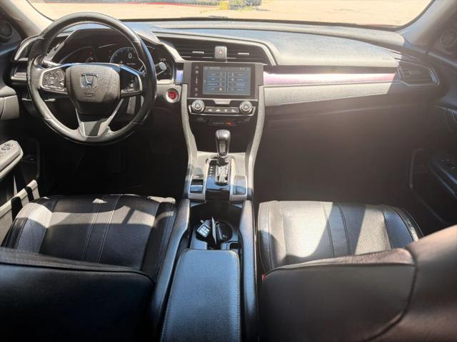 2016 Honda Civic EX-L