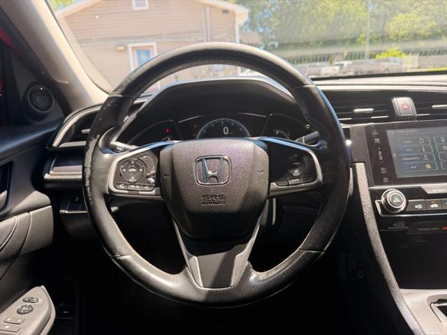 2016 Honda Civic EX-L