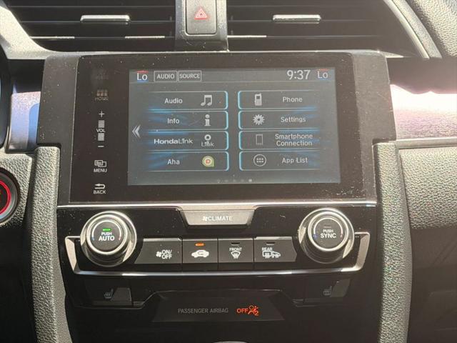 2016 Honda Civic EX-L