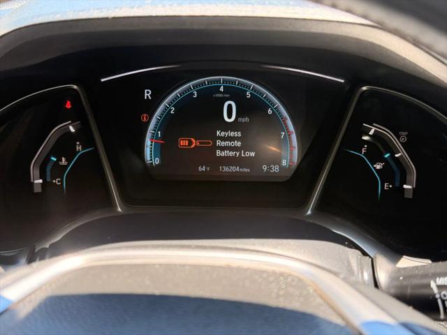 2016 Honda Civic EX-L