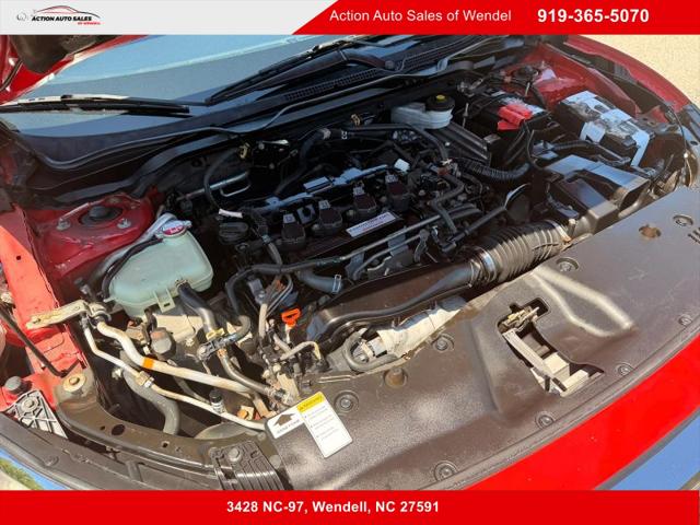 2016 Honda Civic EX-L