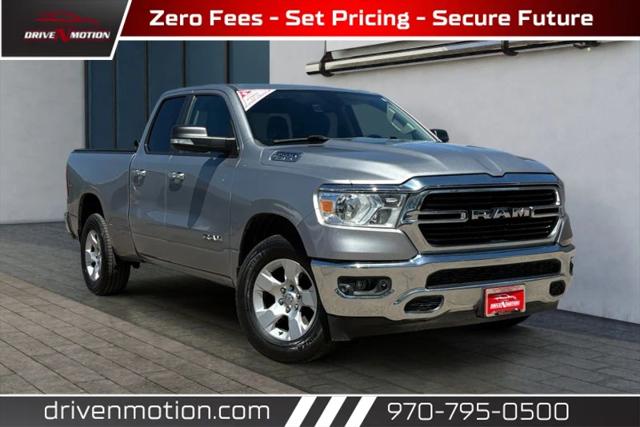 2020 Ram 1500 Big Horn Quad Cab 4x4 6'4" Box for sale in Greeley, CO