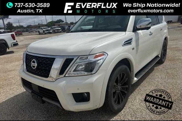 2019 Nissan Armada Platinum for sale in Austin, TX