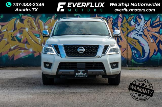 2019 Nissan Armada Platinum for sale in Austin, TX
