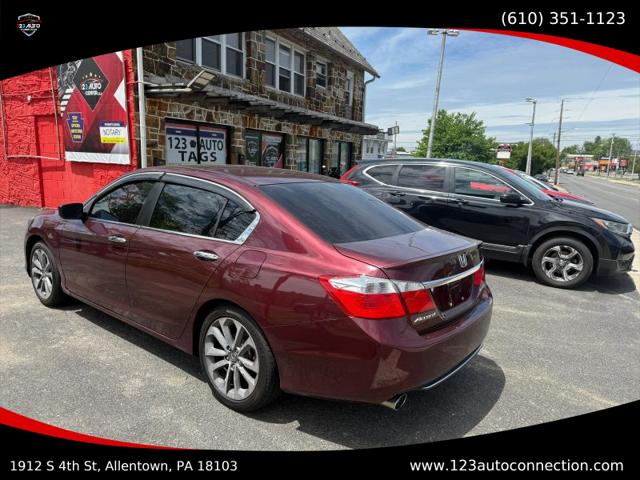 2014 Honda Accord Sport