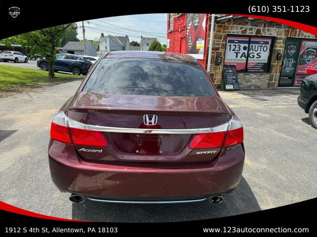 2014 Honda Accord Sport
