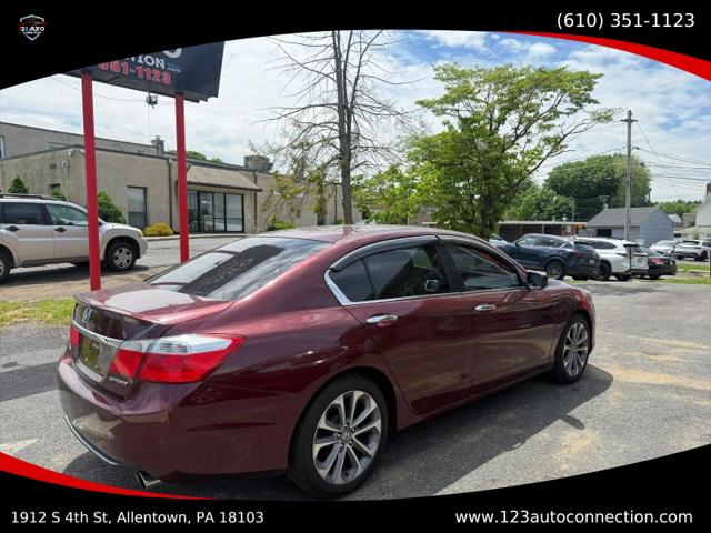 2014 Honda Accord Sport