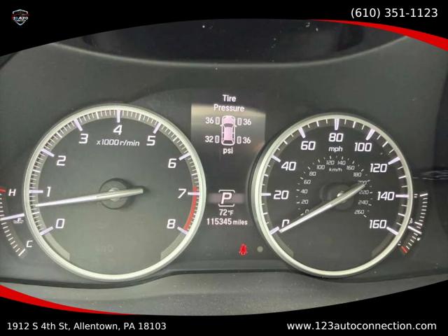 2017 Acura RDX w/Advance Package