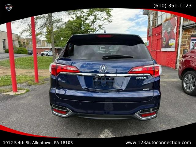 2017 Acura RDX w/Advance Package