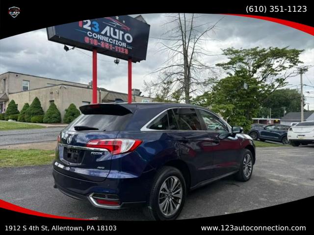 2017 Acura RDX w/Advance Package