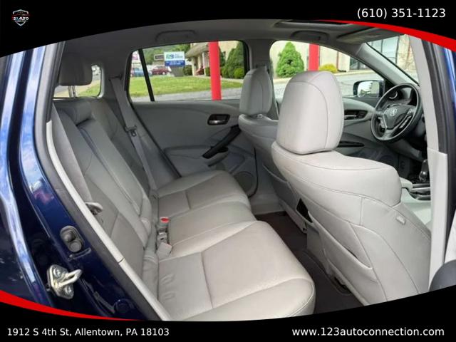 2017 Acura RDX w/Advance Package