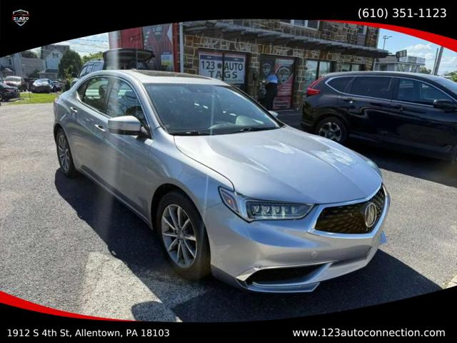 2018 Acura TLX 2.4