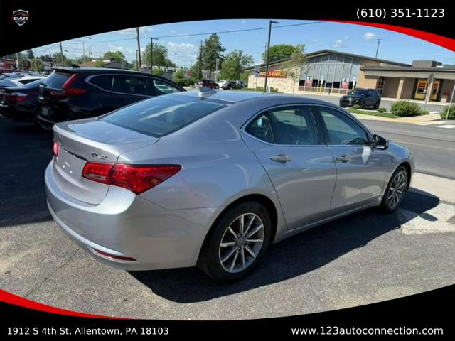 2018 Acura TLX 2.4
