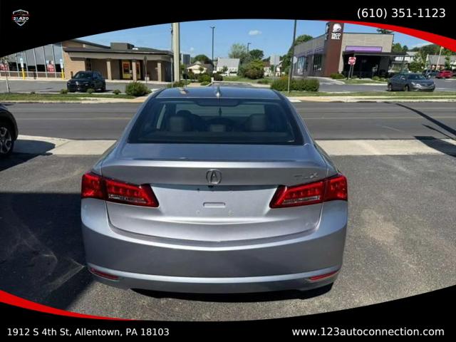 2018 Acura TLX 2.4