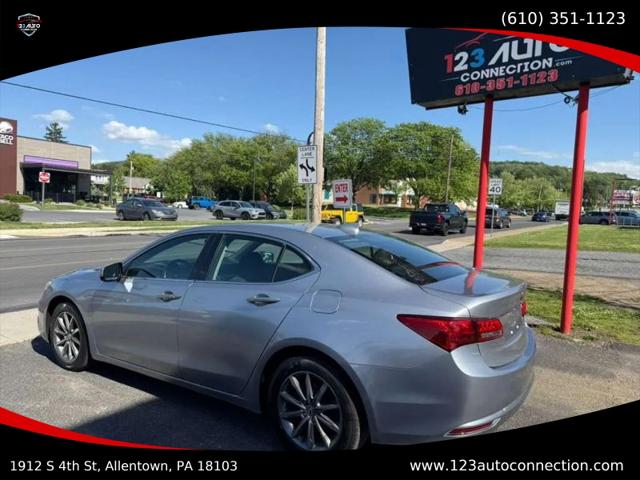 2018 Acura TLX 2.4