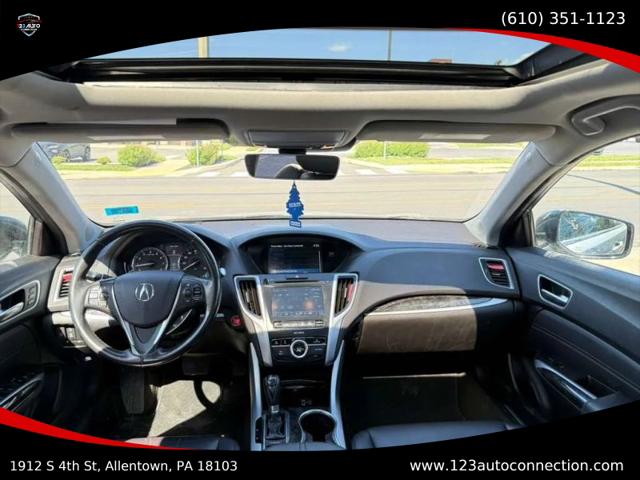 2018 Acura TLX 2.4