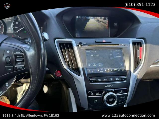 2018 Acura TLX 2.4