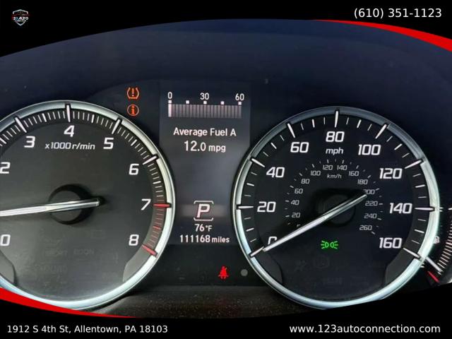 2018 Acura TLX 2.4