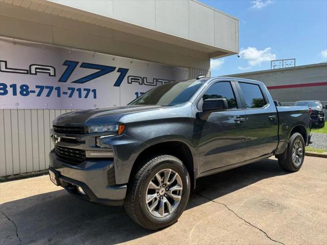 2021 Chevrolet Silverado 1500 4WD Crew Cab Short Bed RST for sale in Shreveport, LA