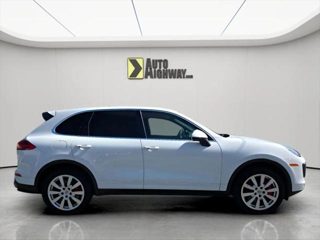 2015 Porsche Cayenne Turbo