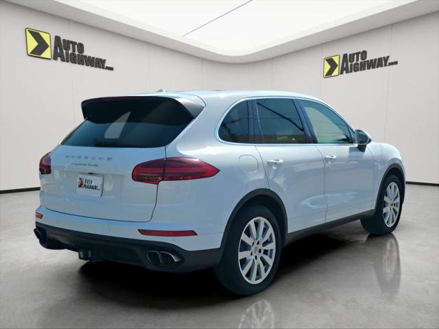 2015 Porsche Cayenne Turbo