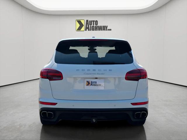 2015 Porsche Cayenne Turbo