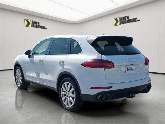2015 Porsche Cayenne Turbo
