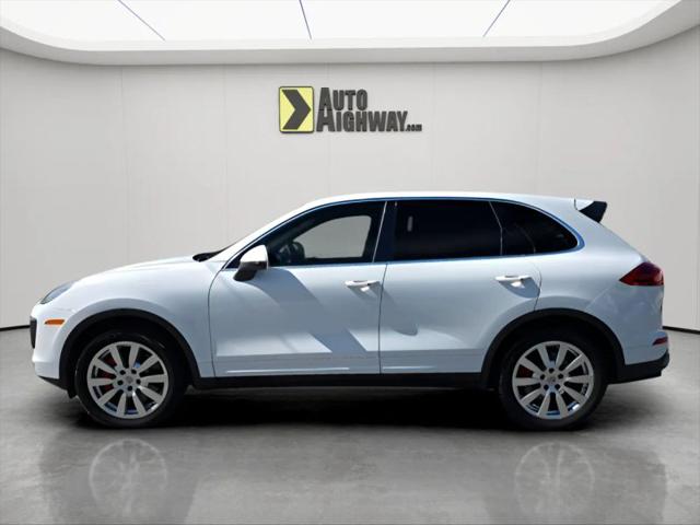 2015 Porsche Cayenne Turbo