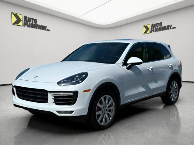 2015 Porsche Cayenne Turbo