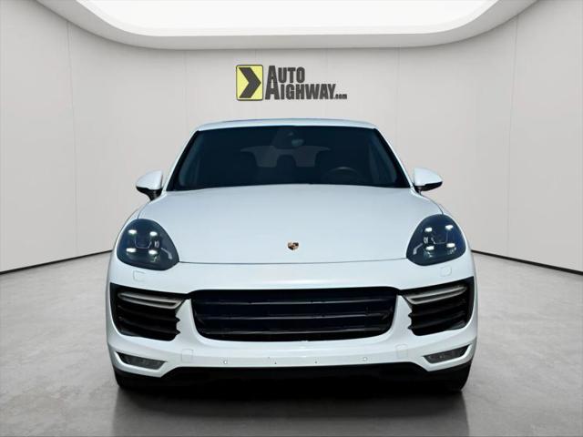 2015 Porsche Cayenne Turbo