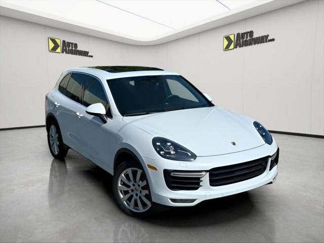 2015 Porsche Cayenne Turbo
