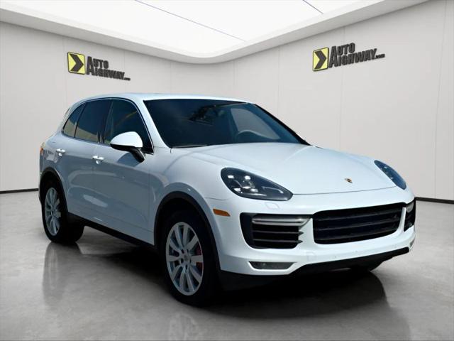 2015 Porsche Cayenne Turbo
