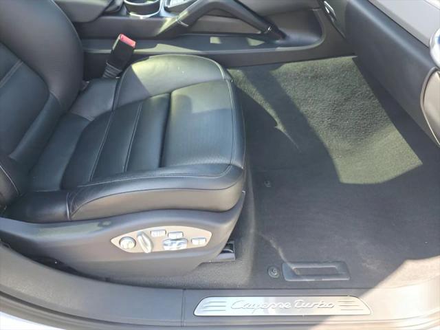 2015 Porsche Cayenne Turbo