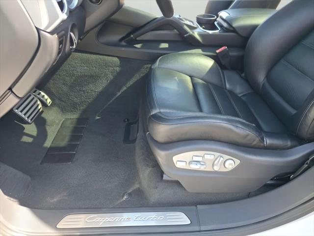 2015 Porsche Cayenne Turbo