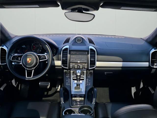 2015 Porsche Cayenne Turbo