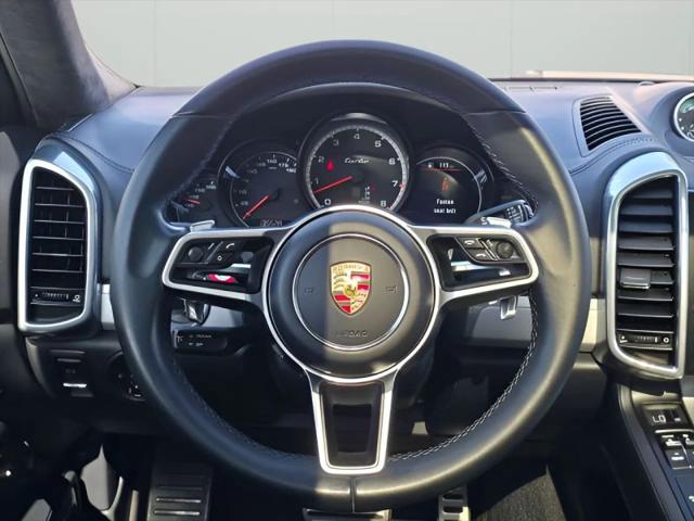 2015 Porsche Cayenne Turbo