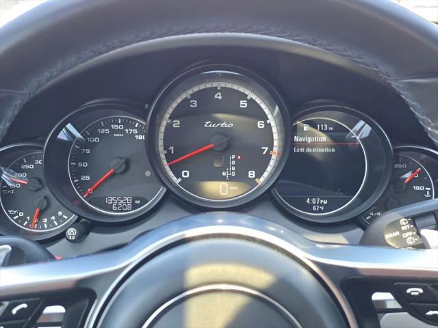 2015 Porsche Cayenne Turbo