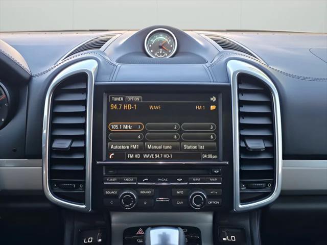 2015 Porsche Cayenne Turbo