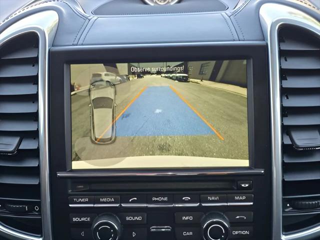 2015 Porsche Cayenne Turbo