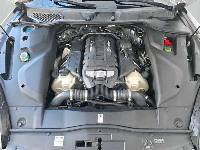 2015 Porsche Cayenne Turbo