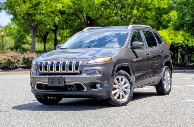 2014 Jeep Cherokee Limited for sale in Garfield, NJ
