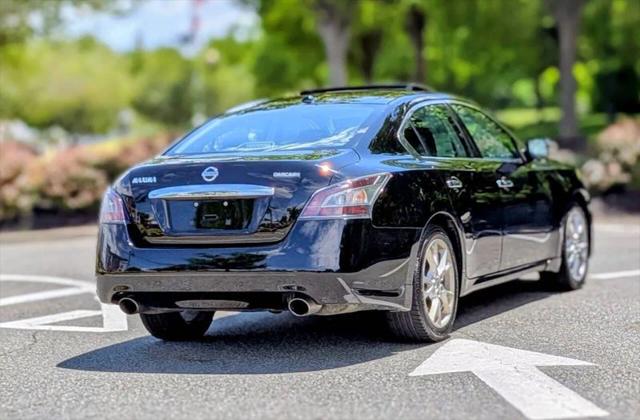 2012 Nissan Maxima 3.5 SV