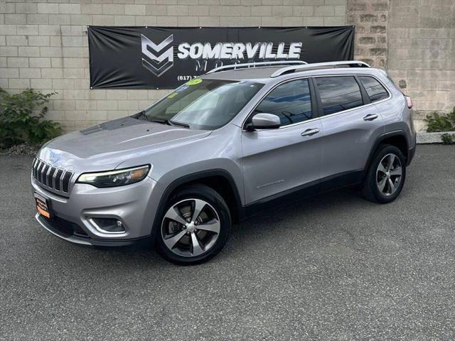 2019 Jeep Cherokee Limited FWD for sale in Somerville, MA