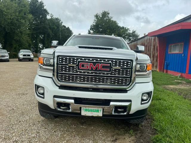 2018 GMC Sierra 2500HD Denali