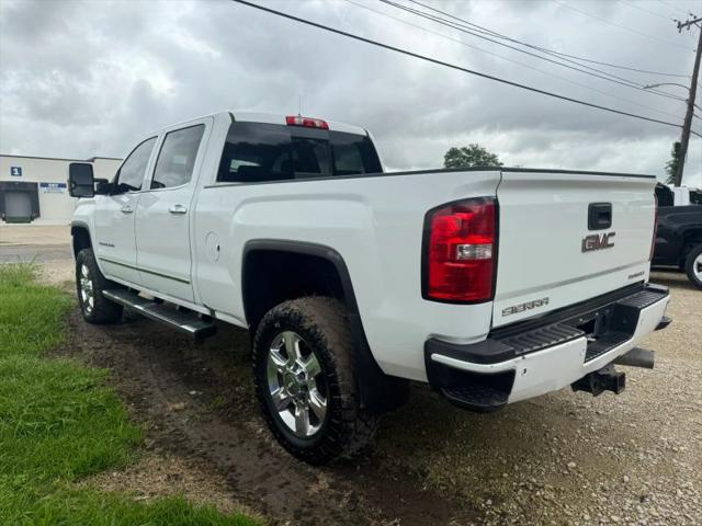 2018 GMC Sierra 2500HD Denali