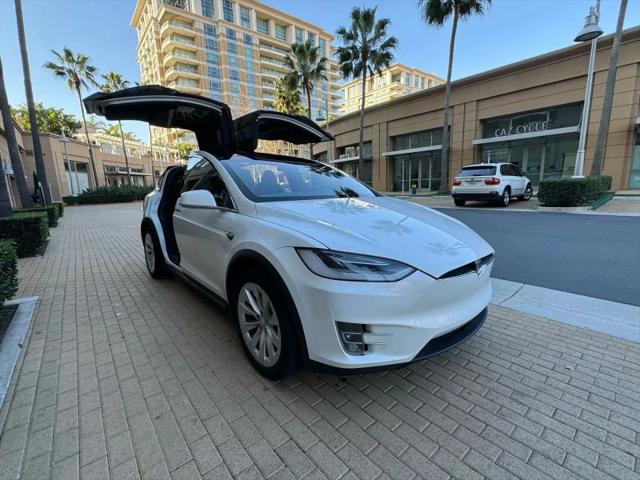 2018 Tesla Model X 75D for sale in Riverside, CA