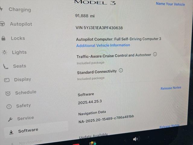 2023 Tesla Model 3 Rear-Wheel Drive