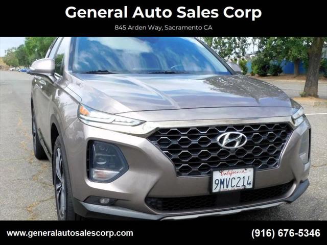 2020 Hyundai Santa Fe Limited 2.0T for sale in Sacramento, CA