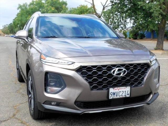 2020 Hyundai Santa Fe Limited 2.0T